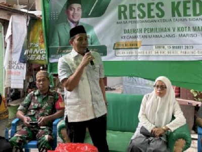 Irwan Hasan Serap Aspirasi Warga di Pa’baeng-baeng, Infrastruktur, Drainase Hingga KIS Jadi Sorotan