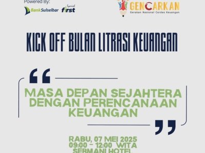 Bank Sulselbar Beri Literasi Keuangan dan Akses Perbankan untuk Petani di Wajo
