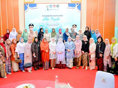 Fatmawati Rusdi Sumbang Seluruh Gaji Bulanan untuk Perangi Stunting dan Anak Putus Sekolah di Sulsel