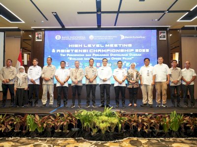 Sulsel Gelar High Level Meeting TP2DD 2025, Dorong Optimalisasi Opsen Pajak Daerah