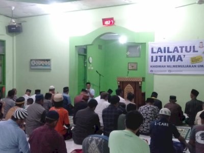 Gelar Lailatul Ijtima’, PCNU Makassar Gencarkan Program “Khidmah NU Muliakan Umat”