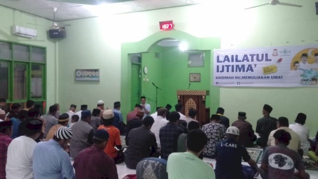Gelar Lailatul Ijtima’, PCNU Makassar Gencarkan Program “Khidmah NU Muliakan Umat”