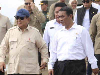 Presiden dan Wapres Puji Mentan Amran yang Terus Turun ke Sawah