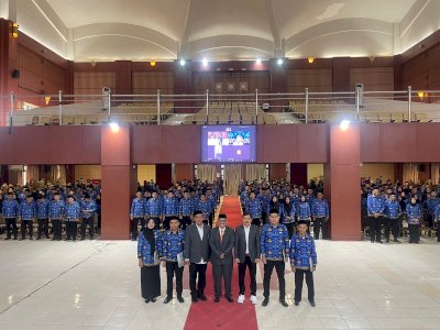 292 ASN PPPK Tahap I UIN Alauddin Dilantik Menag, Wakil Rektor: Jangan Jadi Pegawai yang Tak Dirindukan