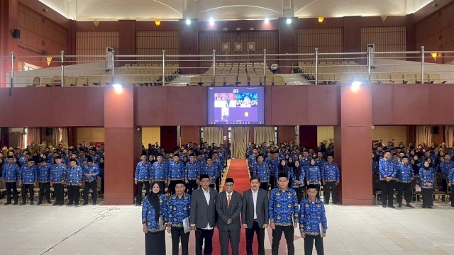 292 ASN PPPK Tahap I UIN Alauddin Dilantik Menag, Wakil Rektor: Jangan Jadi Pegawai yang Tak Dirindukan