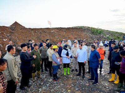 Wagub Sulsel dan Menteri LH Tinjau TPA Tamangapa, Bahas Waste to Energy