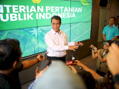 Mentan Amran Ungkap Kejanggalan Data Beras di Cipinang, Diduga Permainan Mafia Pangan