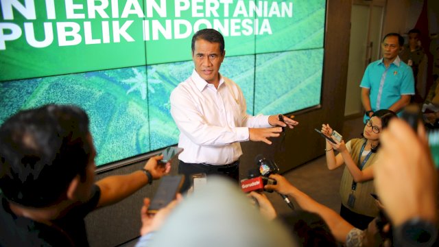Mentan Amran Ungkap Kejanggalan Data Beras di Cipinang, Diduga Permainan Mafia Pangan