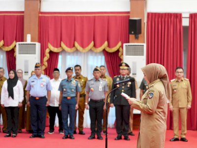 Peringati Hari Lahir Pancasila, Wagub Fatmawati Ajak Warga Tanamkan Nilai Luhur dalam Aksi Nyata