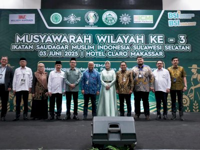 Muswil ISMI Sulsel 2025, Sekda: Peran Saudagar Muslim Kunci Ketahanan Ekonomi