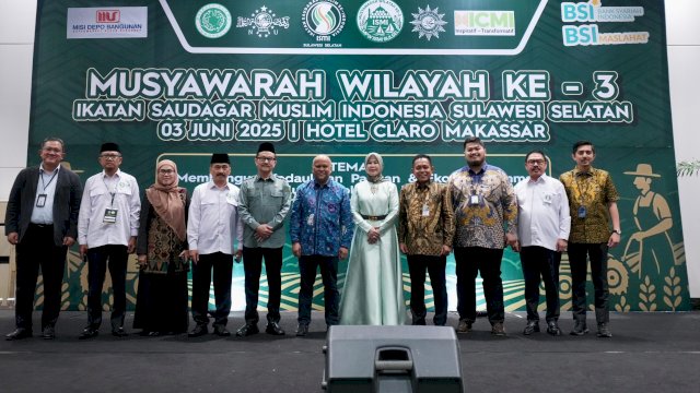 Muswil ISMI Sulsel 2025, Sekda: Peran Saudagar Muslim Kunci Ketahanan Ekonomi