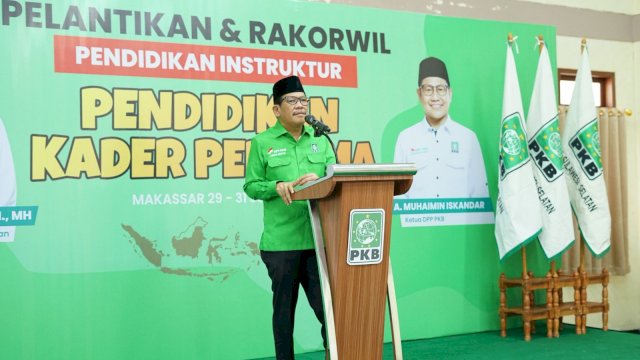 Lahirkan Kader Mumpuni, Azhar Buka Pelatihan Instruktur LKP PKB