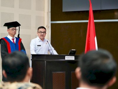 Sekda Jufri Rahman: Disertasi Ismu Iskandar Jadi Rujukan Strategi Cegah KKN