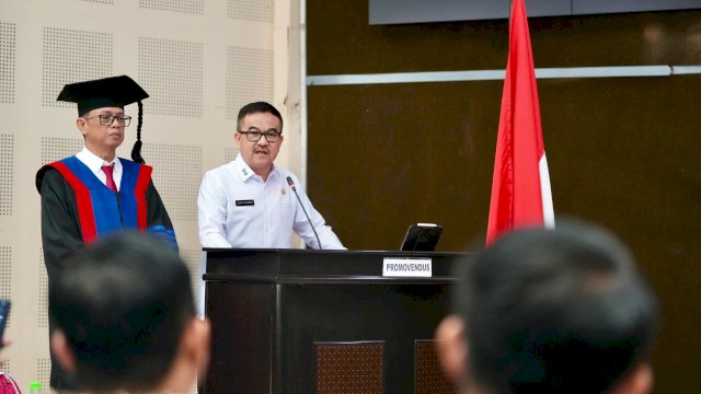 Sekda Jufri Rahman: Disertasi Ismu Iskandar Jadi Rujukan Strategi Cegah KKN