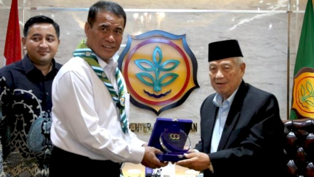 Cendekiawan Muslim: Mentan Amran Lanjutkan Jejak Keberhasilan Pangan Era Presiden Soeharto