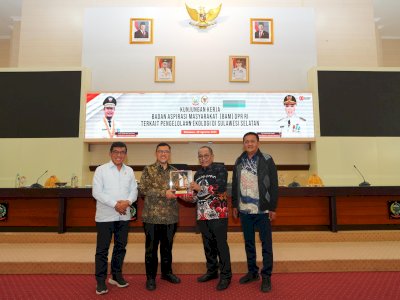 BAM DPR RI Bahas Pengelolaan Ekologi di Sulsel, Ini Program Pemprov