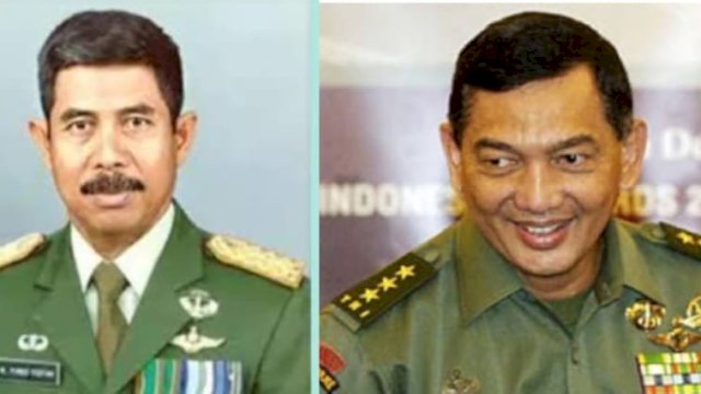 Jenderal TNI Yunus Yosfiah dan Jenderal TNI Sjafrie Syamsoeddin (Foto: ist)