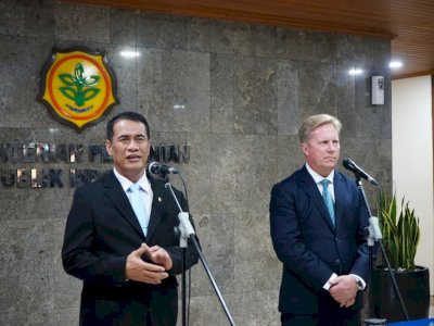 Menteri Pertanian Selandia Baru Kagum dengan Langkah Swasembada Pangan Indonesia