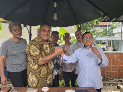 Jelang Kongres Persatuan PWI, Teguh dan Hendry Saksikan Peluncuran Buku Kakek Prabowo