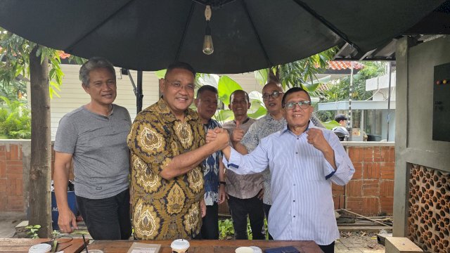 Calon Ketua Umum PWI Teguh Santoso, Jakarta (8/8/2025), Foto: (ist)