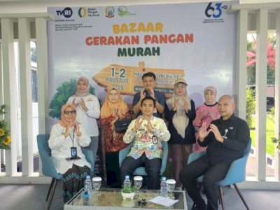 Gelar GPM Sepanjang Agustus, Pemprov Sulsel Perkuat Kolaborasi Pangan