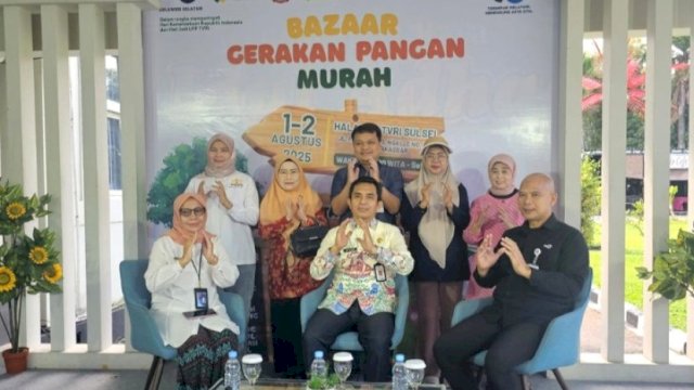Gelar GPM Sepanjang Agustus, Pemprov Sulsel Perkuat Kolaborasi Pangan