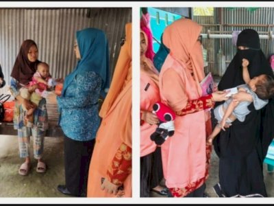 Sulsel Bergerak Bersama: Bantuan Tunai Perangi Stunting Menuju Indonesia Emas!