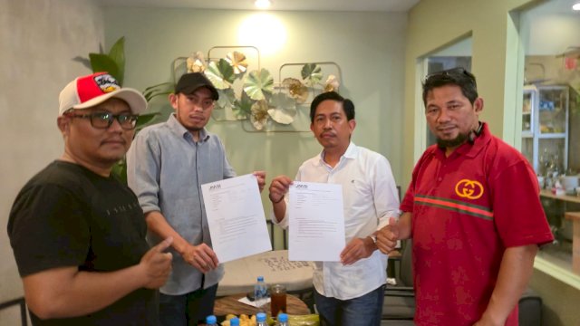 Dua Calon Ketua JMSI Sulsel Kembalikan Formulir Pendaftaran