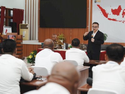 Sekda Sulsel Motivasi Peserta PKA III Jadi Pemimpin Berintegritas