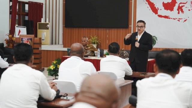 Sekda Sulsel Motivasi Peserta PKA III Jadi Pemimpin Berintegritas