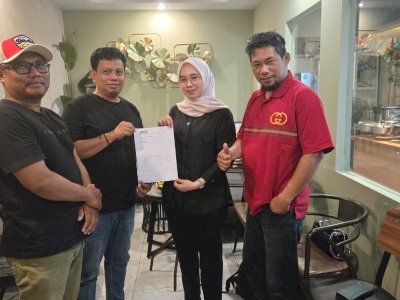 Bawa Visi Penguatan Media Siber Lokal, A. Besse Satu-Satunya Perempuan Calon Ketua JMSI Sulsel