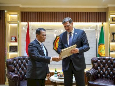 Indonesia–Belarus Perkuat Diplomasi Pertanian, Mentan Amran Dorong Ekspor CPO hingga Kakao