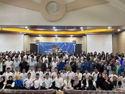 100 Mahasiswa Baru dari Kampus Unhas dan UNM Ikuti Mapaba PMII