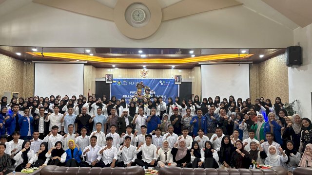 100 Mahasiswa Baru dari Kampus Unhas dan UNM Ikuti Mapaba PMII
