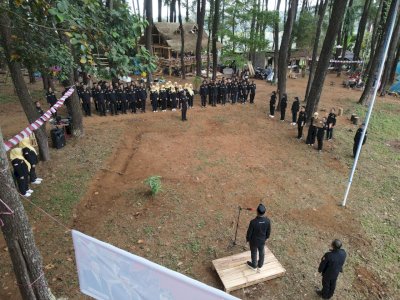 Semangat Nasionalisme Berkobar dari Pelosok Desa Bissoloro di Hari Kemerdekaan ke-80 RI