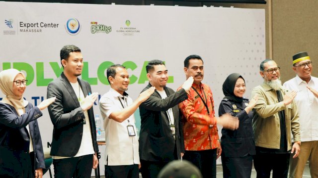 Bank Sulselbar Dorong UMKM Go Global Lewat Workshop Ekspor