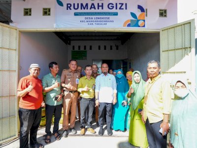 Evaluasi Program Stop Stunting di Takalar dan Jeneponto, Gubernur Sulsel Beri Catatan Khusus