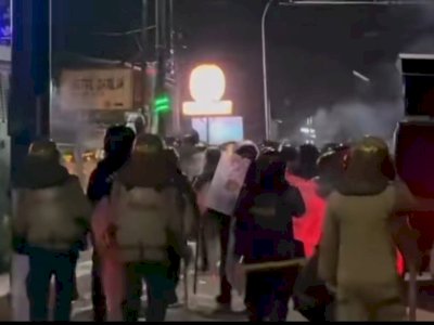 Oknum Pendemo dari Wajo di Bone, Apakah Soal Pilbup Belum Move On?