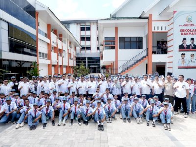 150 Siswa Ikuti MPLS Sekolah Rakyat SMA, Gubernur Sulsel Dorong Manfaatkan Kesempatan Emas
