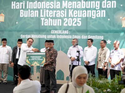 Bank Sulselbar gelar Bulan Literasi Keuangan 2025 di Pondok Pesantren Al Amir Fil Jannah Kabupaten Bone