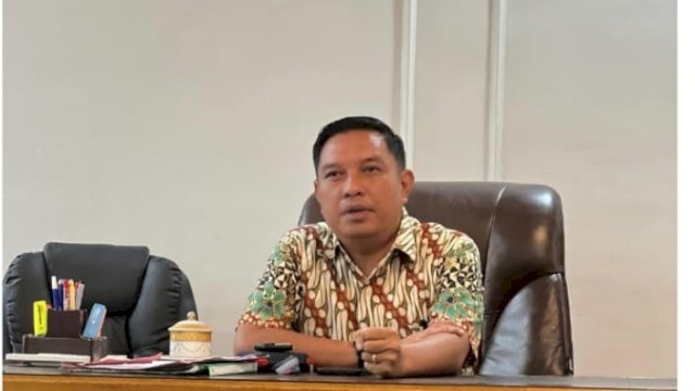 Plt. Sekretaris DPRD Kota Makassar, Andi Rahmat.