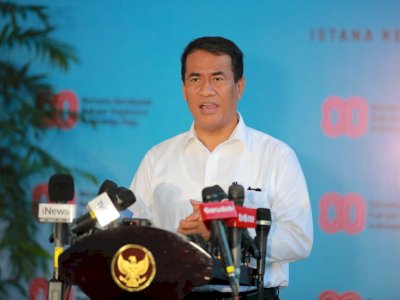 Mentan Amran Laporkan Percepatan Program Swasembada Pangan Ke Presiden Prabowo
