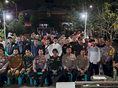 Ngopi Kamtibmas Polrestabes Makassar di Manggala Ajak Warga Bitowa Perkuat Sinergi Jaga Keamanan