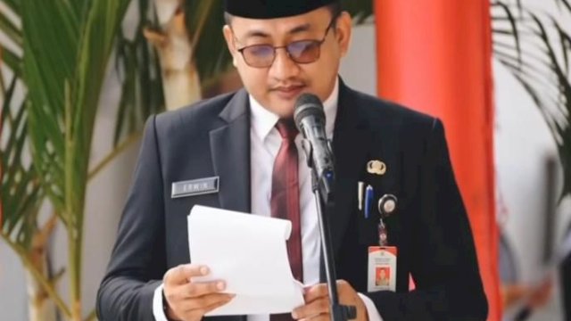 Plt Kelala Badan Kepegawaian Daerah (BKD) Provinsi Sulawesi Selatan Erwin Sodding