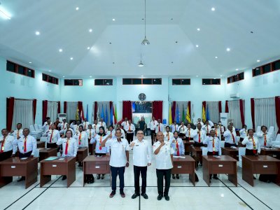 Pesan Sekda Sulsel: Jadilah Pemimpin yang Melayani, Bukan Dilayani
