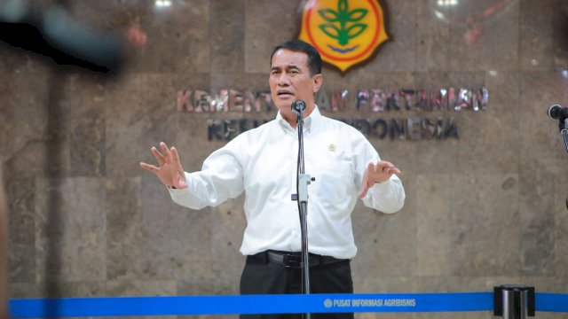 Menteri Pertanian (Mentan) Andi Amran Sulaiman 