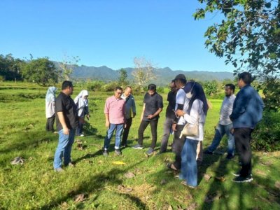 Tim Kemendikdasmen Visitasi Lokasi Pembangunan Sekolah Unggulan KKSS di Bone