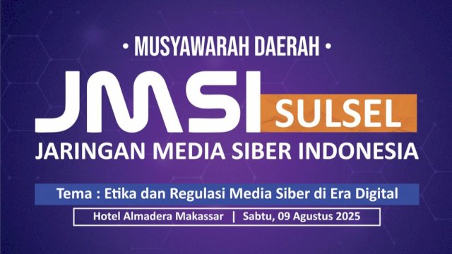 Memenuhi Syarat, Tiga Calon Ketua JMSI Sulsel Siap Bertarung di Musda