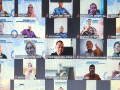 Pemprov Sulsel Gelar Pelatihan Daring Fast Learning Pengadaan Barang/Jasa
