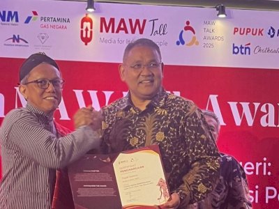 Ketua Umum JMSI Jadi ‘Tokoh Media Berpengaruh’ Versi MAT 2025